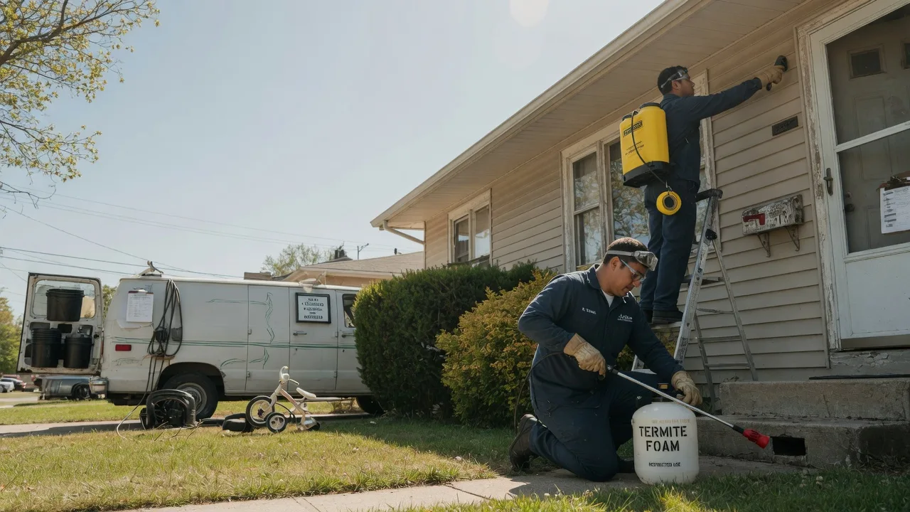 Pest Control in Ionia, MI near me